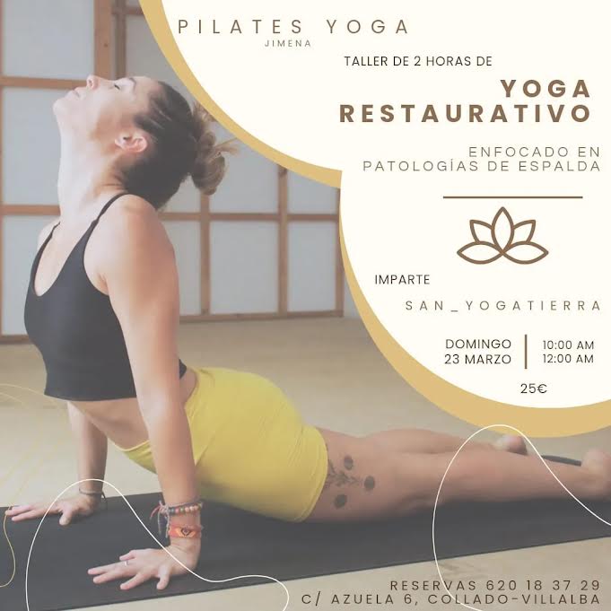 yoga restaurativo collado villalba